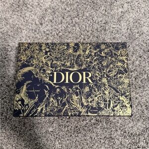 Dior Black and Gold Artistic Box